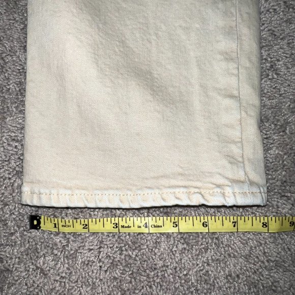 Polo Ralph Lauren Men's 40x32 Jean Pants Flat Front Slim Khaki Denim Jeans - Picture 7 of 7